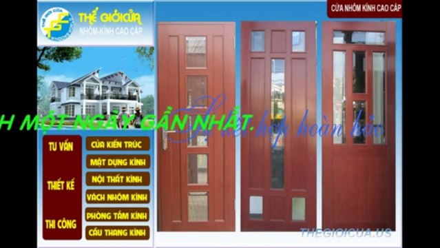 ① Thi công nhôm kính tại Tp.Hồ Chí Minh