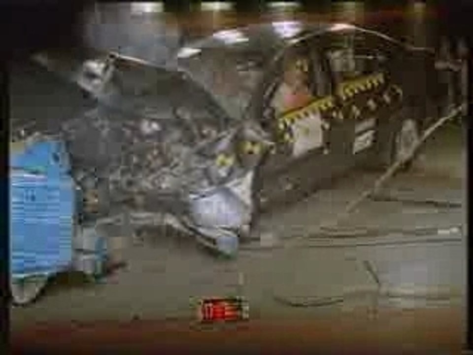 EuroNCAP Peugeot 607