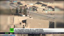 Deadly Raid: 11 kids killed in US airstrike in Afghanistan