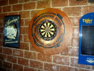 Beer And Sports At Roadhouse Barbecue