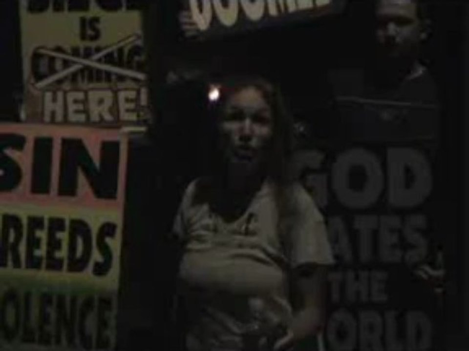 As The Westboro Baptist Church Burns, They Bust Out A Camera