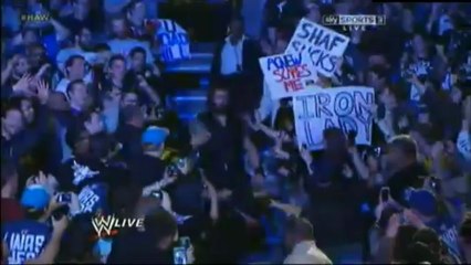 The Shield interrupts Undertaker