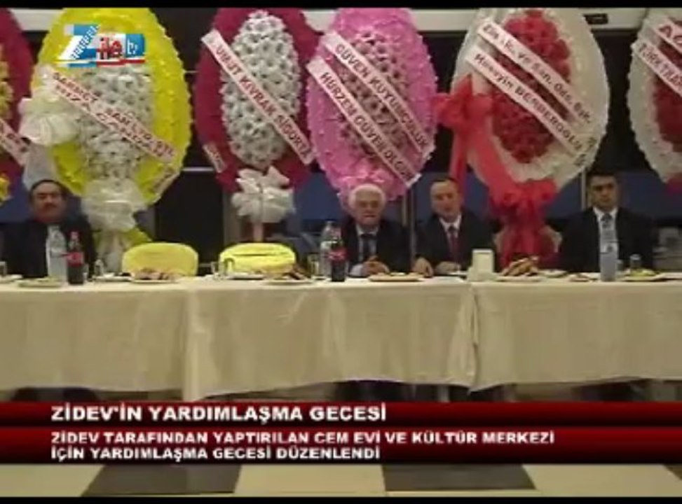 ZİDEV CEM EVİ YARDIM TOPLAMA
