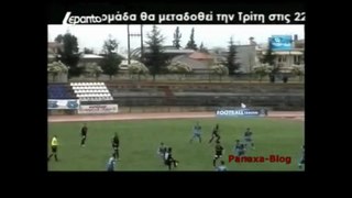 ΑΝΑΕΝ. ΓΙΑΝΝΙΤΣΩΝ - ΠΑΝΑΧΑΙΚΗ 0-1