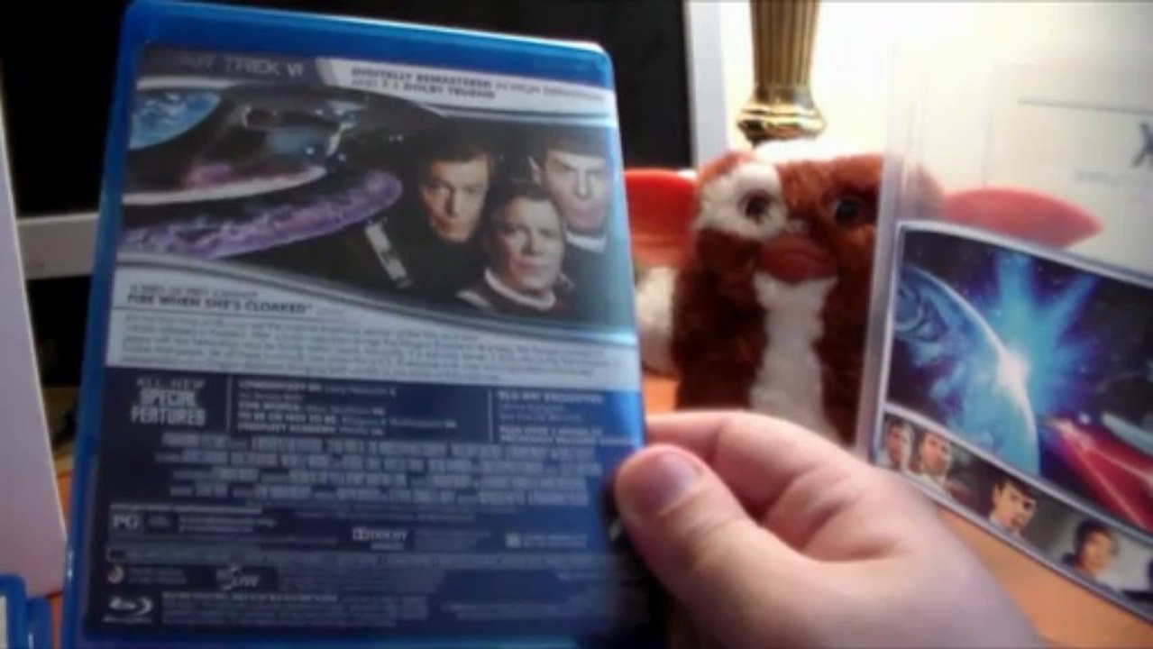 Star Trek Original Motion Picture Collection Blu-ray Unboxing
