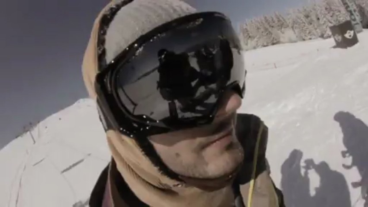 MINI Snowpark Feldberg: March Snowboard Session - 15.03.2013