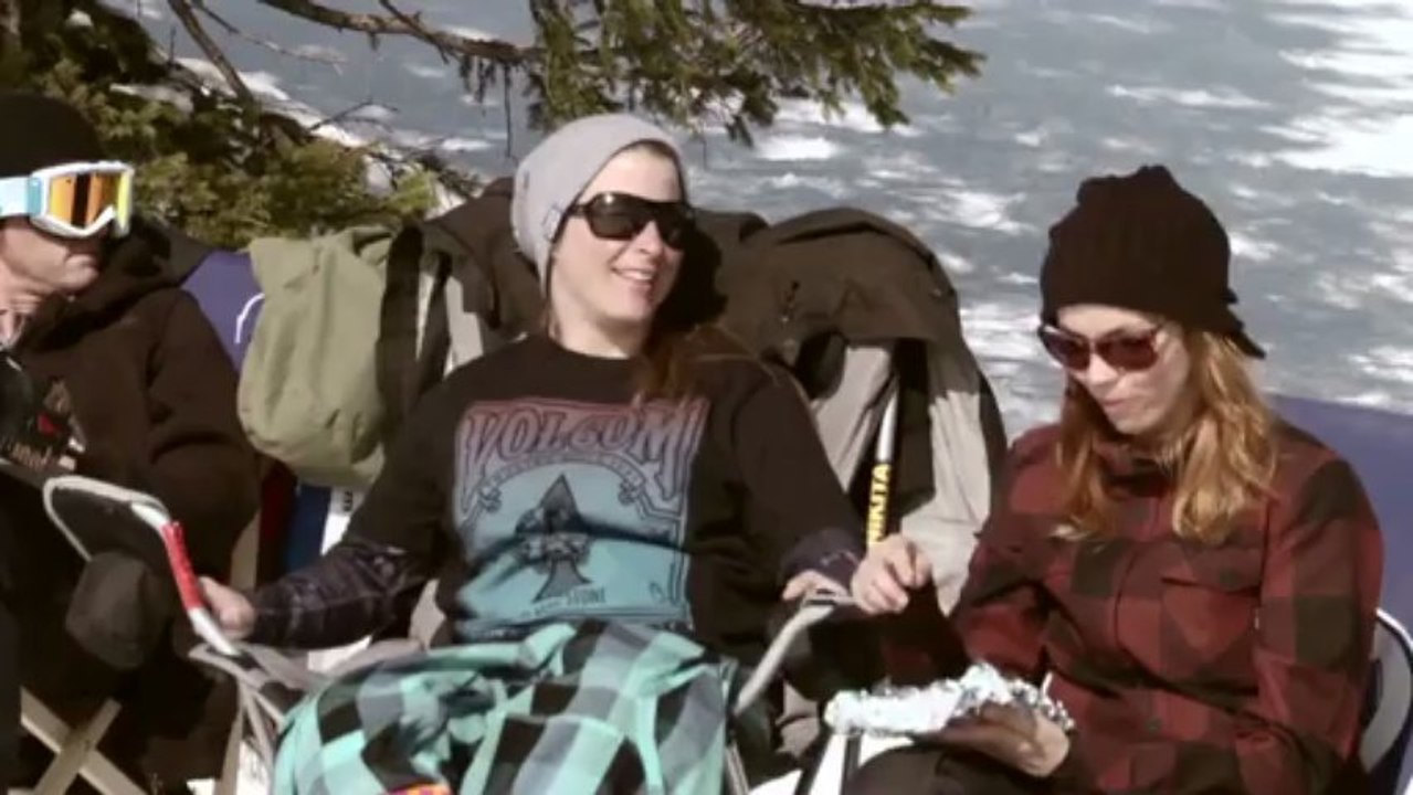 Blue Tomato & Nikita Snowboard Girls Session presented by Cooler - 23.03.2013