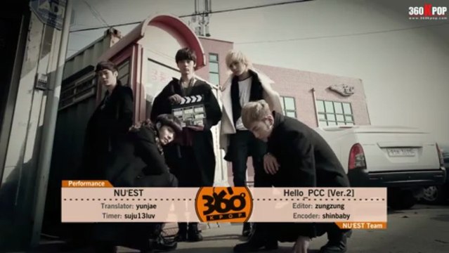 [Vietsub] NUEST- Hello [PCC ver.1] {Nuest Team} [360kpop]