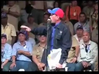 Contradiciones de Capriles: De privatizar todo a que la CVG es de los trabajadores