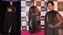 Sameera Reddy in Dhruv at the Grazia Young Fashion Awards