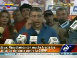 Elías Jaua: Repudiamos orgía de odio que mostró grupo opositor en Edificio de Misión Vivienda