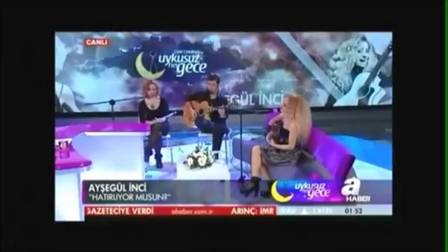 Ayşegül İnci - Hatırlıyor musun (Uykusuz Her Gece)