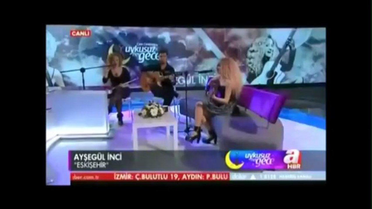 Ayşegül İnci - Eskişehir (Uykusuz Her Gece)