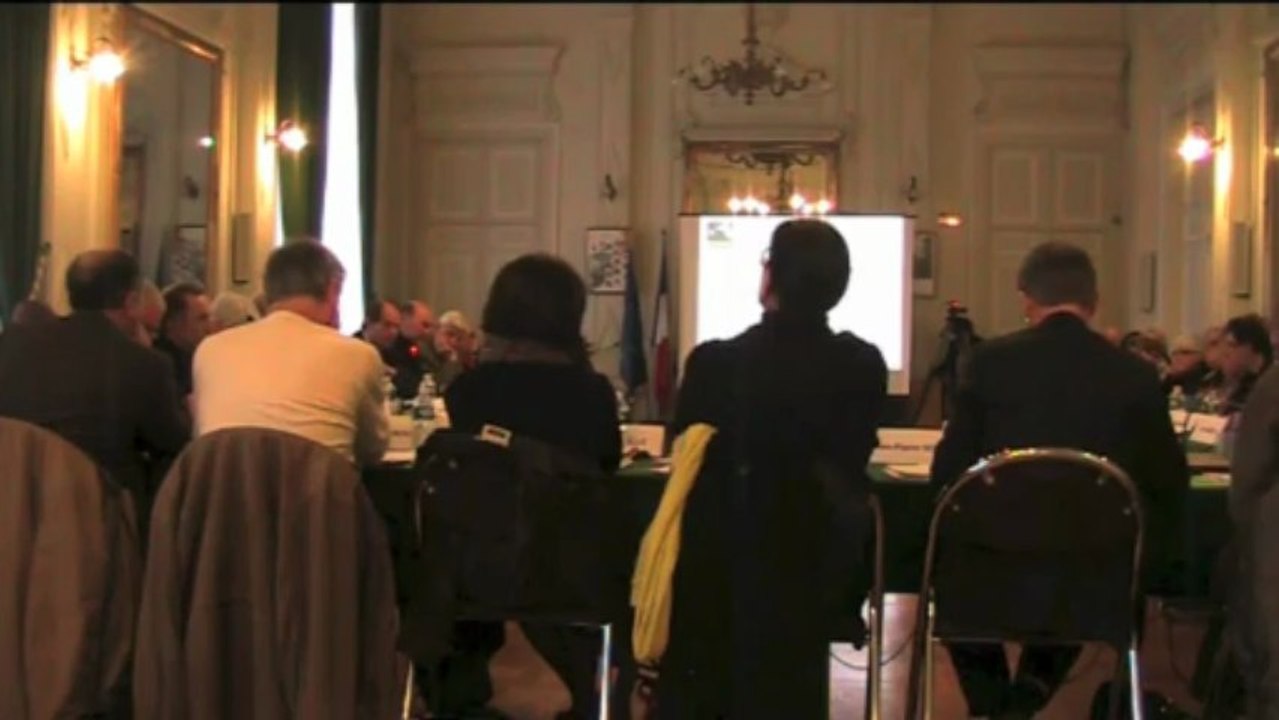 conseil municipal à Avranches (50) - lundi 8 avril 2013 - avenant au contrat d'eau VEOLIA