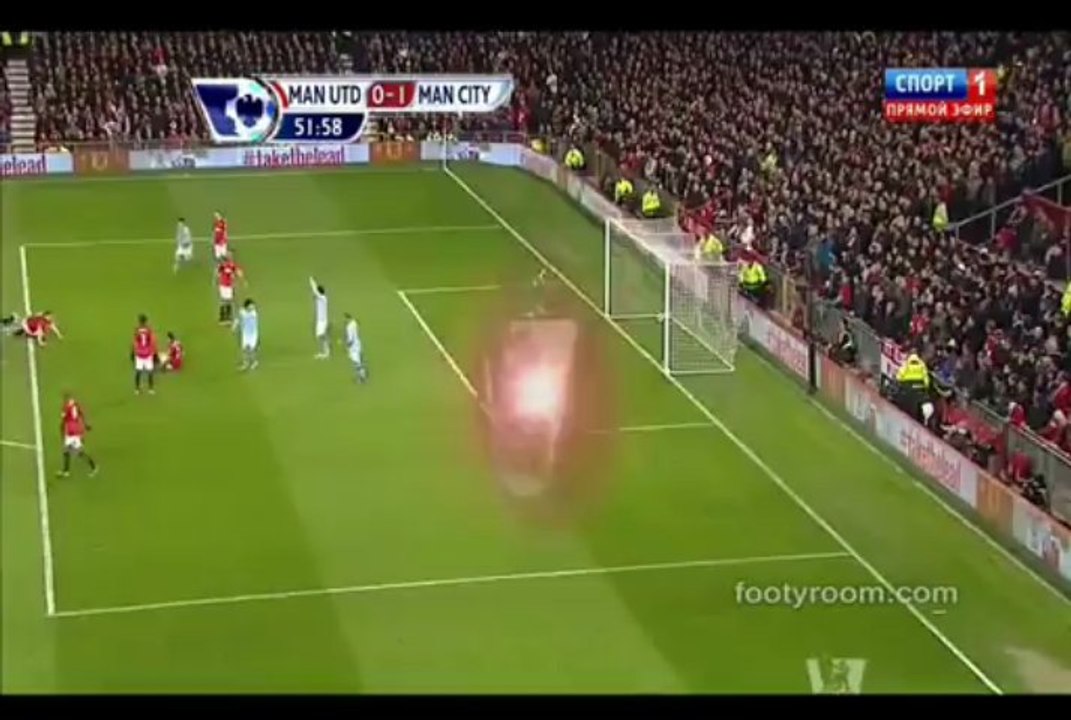 ম্যান ইউ (১) ভস ম্যান সিটি (২)