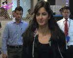 Ranbir Kapoor, Katrina Kaif & others spotted at the airport back from TOIFA Awards