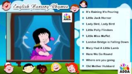 English Nursery Rhymes | 10 Ryhmes | Part 2