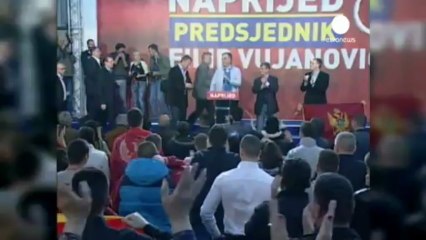 Karadağ'da tartışmalı seçimin galibi Vuyanoviç