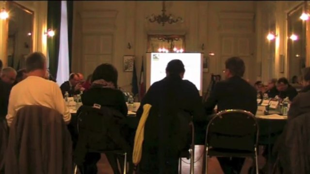 conseil municipal à Avranches (50) - lundi 8 avril 2013 - divers