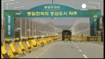 Corea del Norte retira a sus trabajadores del complejo...