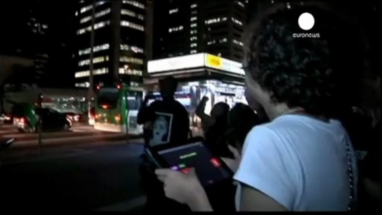 Parties de jeux vidéos géants à Rio