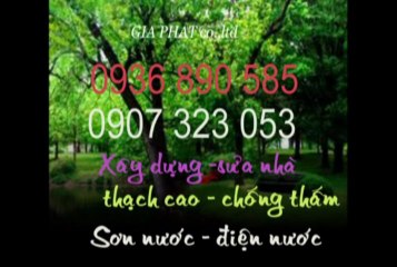 Thợ sửa,chữa nhà tại tphcm =>> giá rẻ