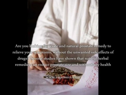 Prostate Herbs A Natural Prostate Cure?