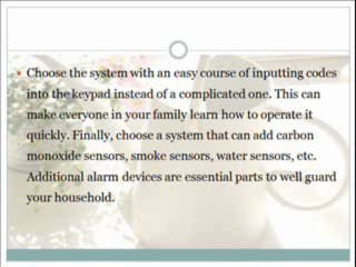 Guidelines on Selecting a Plano Home Alarm System