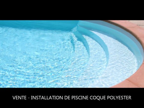 PISCINE COQUE POLYESTER BEZIERS INSTALLATION ACCESSOIRES TRAITEMENT PISCINE PAS CHER BEZIERS