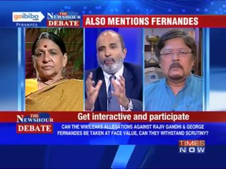 The Newshour Debate: Should WikiLeaks' allegations be taken at face value? (Part 1 of 2)