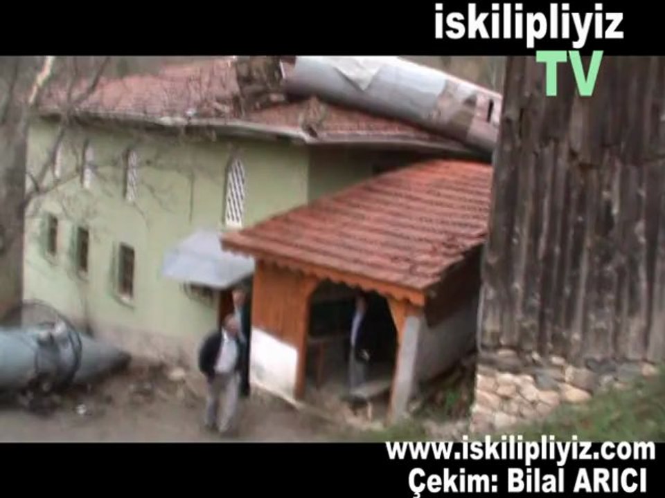 İskilip elmalı köyü merkez camii