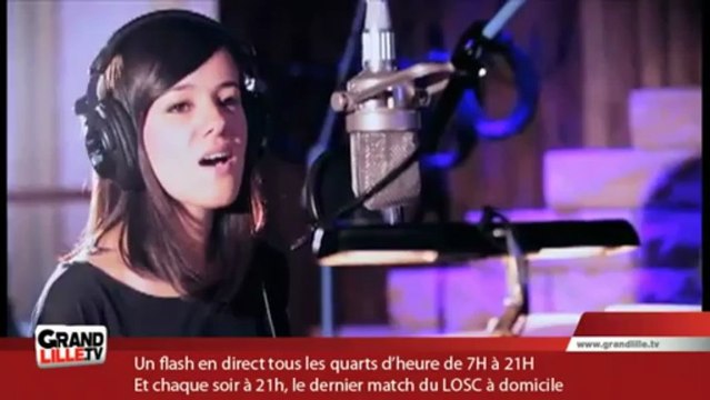 Alizée _ 5 Interview Exclu (Grand Lille TV)