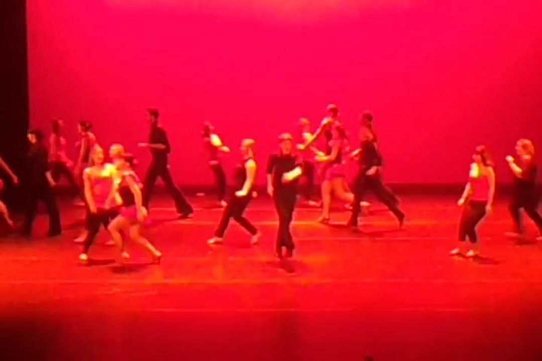 Show Latino - Semaine de la Danse - Mars 2013 - Conservatoire de Chalon sur Saône