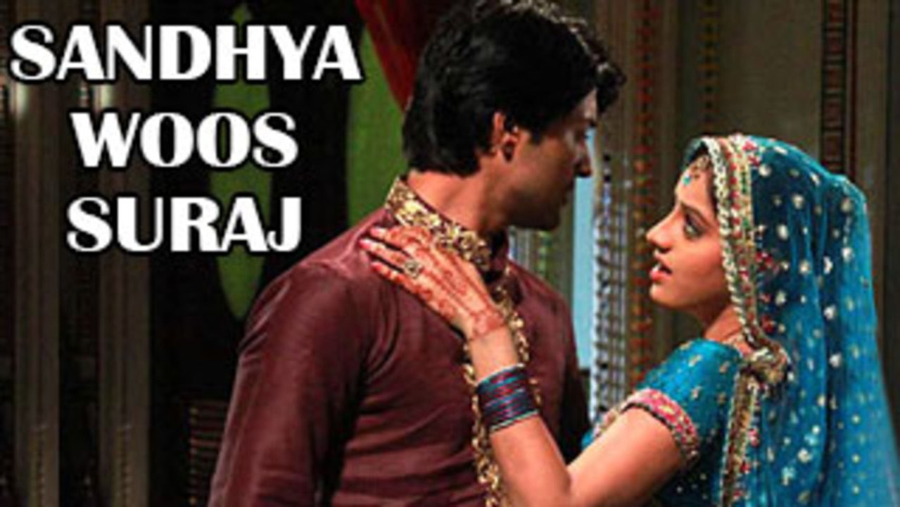 Sandhya WOOS Suraj in Diya Aur Baati Hum 8th April 2013