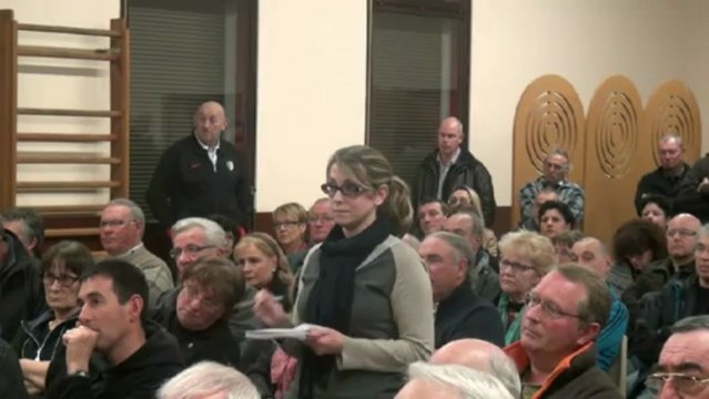 Laborde, réunion d'information sur le bioréacteur (2ème partie)