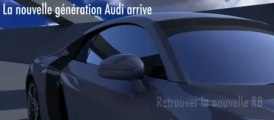 Spot publicitaire pour la nouvelle Audi R8