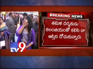 Anjali harassed by her step-mother