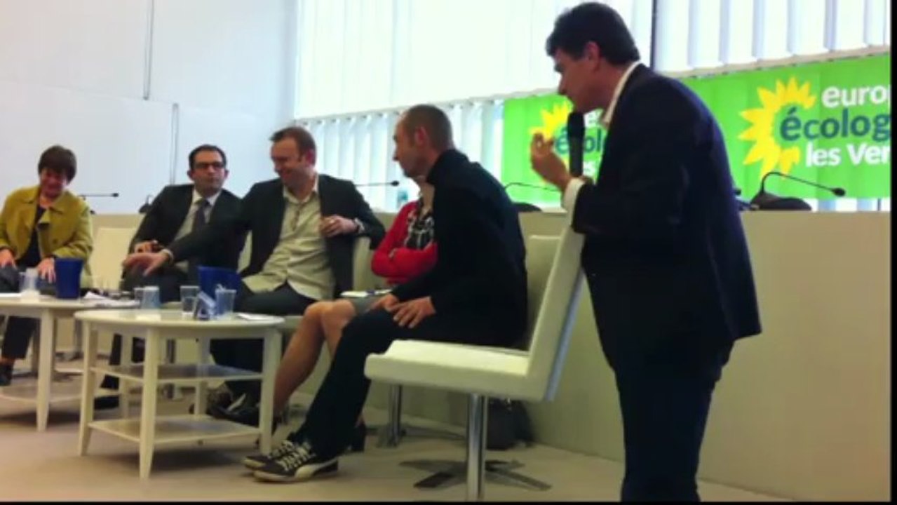 Pascal Durand à Rouen clôture le forum Economie sociale et solidaire