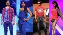 Arjun, Jacqueline, Genelia, Kunal @ Allure Fashion Show 2013 !