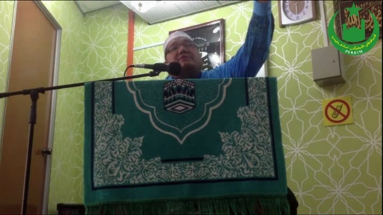 Tafsir Sya'rawi (Siri Pengenalan) - Ustaz Azhar Yahya [SURAU BANGUNAN PERKIM] - 8 APRIL 2013