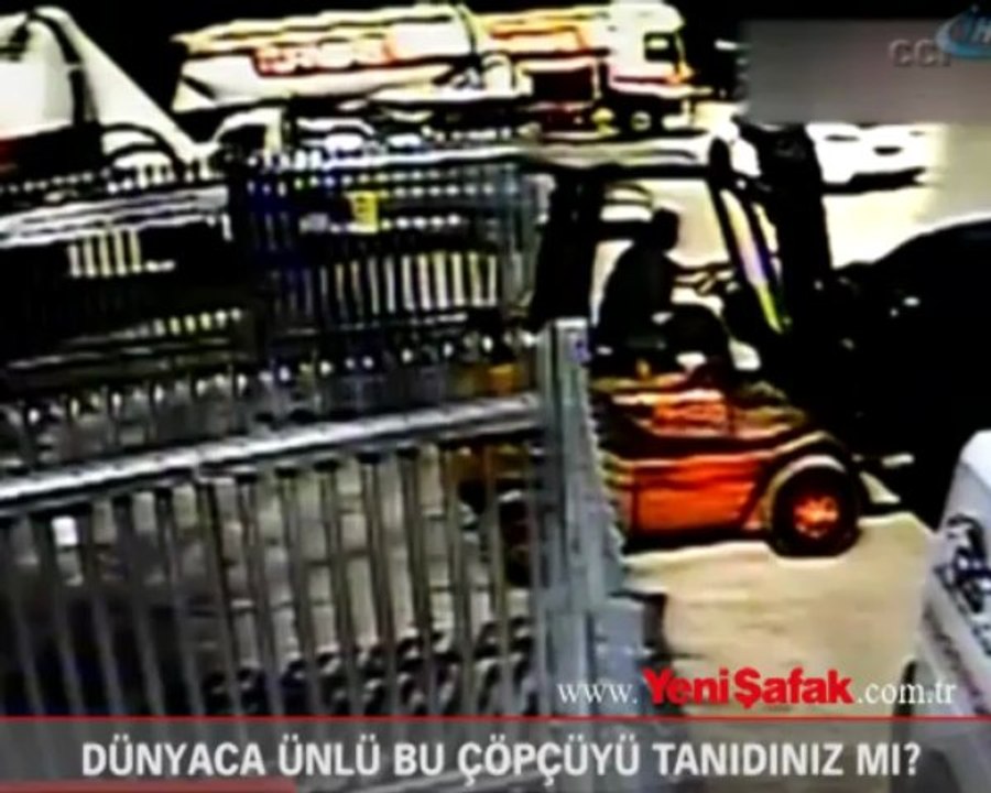 Dünyaca ünlü bu çöpçüyü tanıdınız mı?