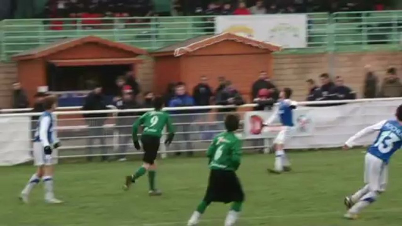 Cordial Cup U13 finale 1ere mi-temps