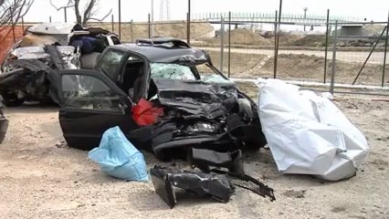 SCHIANTO ALL'ALBA, MUORE A 36 ANNI