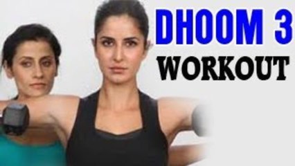 Katrina Kaif works 5 hours for Dhoom 3