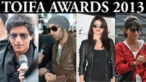 TOIFA Awards 2013: Priyanka Chopra, Ranbir Kapoor, Shahrukh Khan