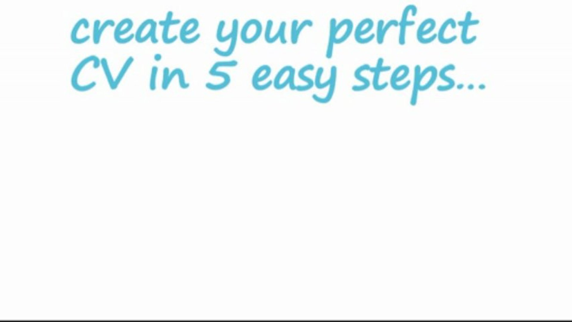 ⁣CV KNOWHOW - How We Work