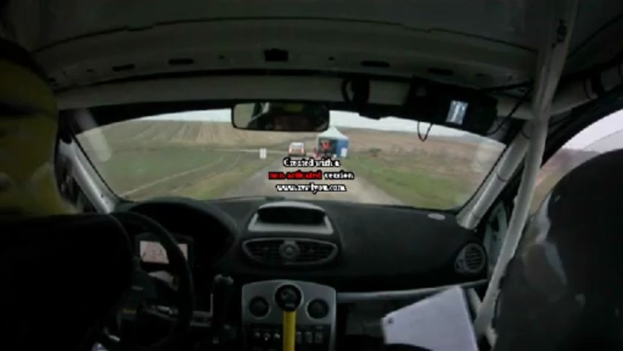 rallye de hannut 2013 hubin rigo clio r3 max blaise racing