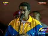 Presidente Maduro ordenó una investigación por hechos en La Castellana, Caracas 08_04_2013