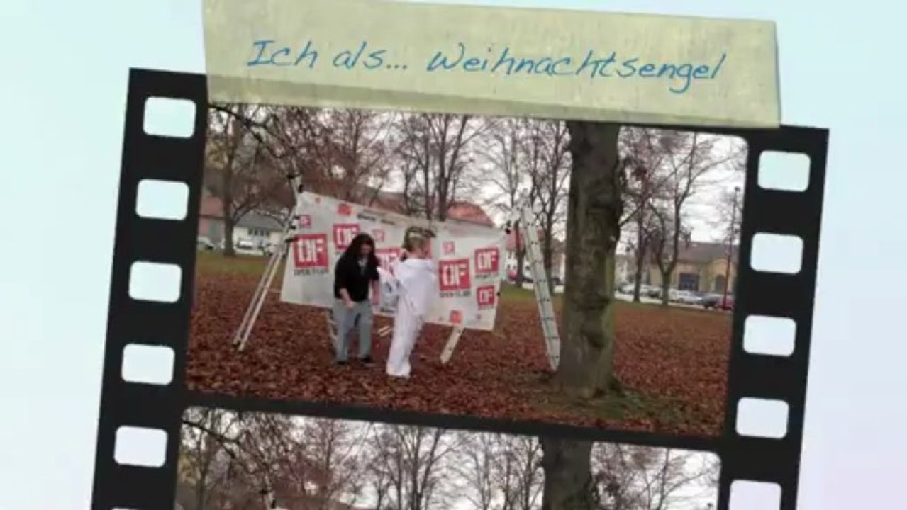 09 Ich als … Weihnachtsengel