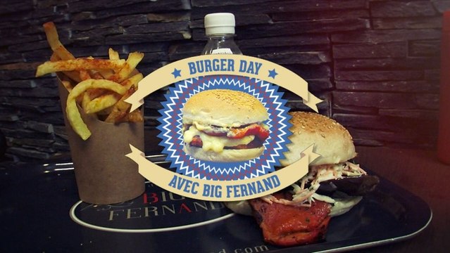 Burger day #5 : La recette du burger végétarien de Big Fernand